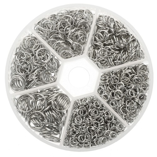 Bastelbedarf spalt rings - bastelbedarf,