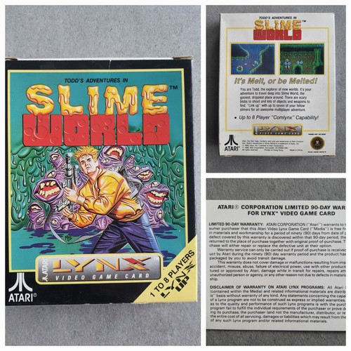 Atari lynx todd adventures - atari, lynx: