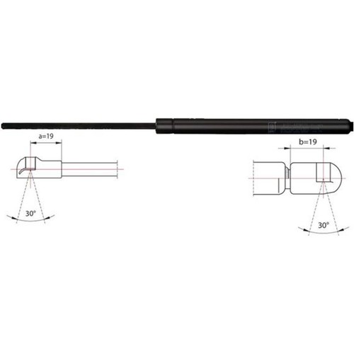 Metzger 2110317 gasfeder - metzger,