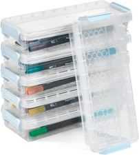 6 Stück Stapelbare Stiftebox