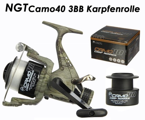 Ngt camo karpfen freilauf - camo,