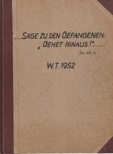 Gebundener Wachtturm Jahrgang