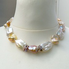 Perlenkette Ming Perlen barock