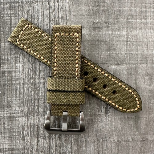 24mm grüner canvas - 24mm,