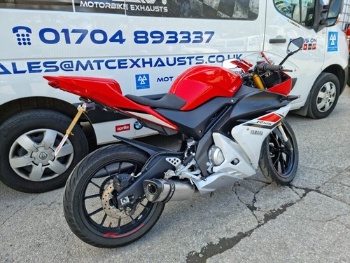 Yamaha yzf r125 - yzf-r125, 2019-22'