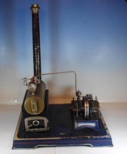 Doll DC frühe Stationäre Dampfmaschine 30cm x 26cm #551