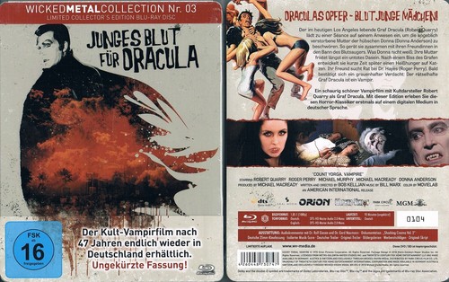 Junges blut für - dracula, ---