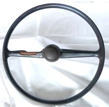 Auflösung-Oldtimer-Werkstatt-Oldtimer VW Bus T1 Original Lenkrad mit Hupenknopf