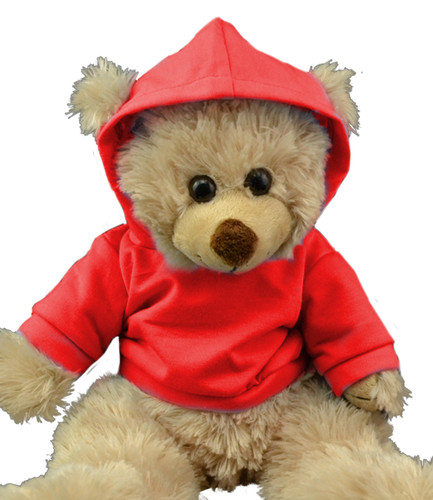 Red hoodie hoody - red,