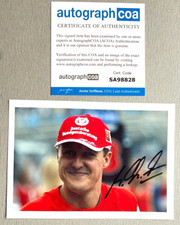 MICHAEL SCHUMACHER 7x Formel