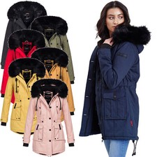 Navahoo Damen Winter Jacke