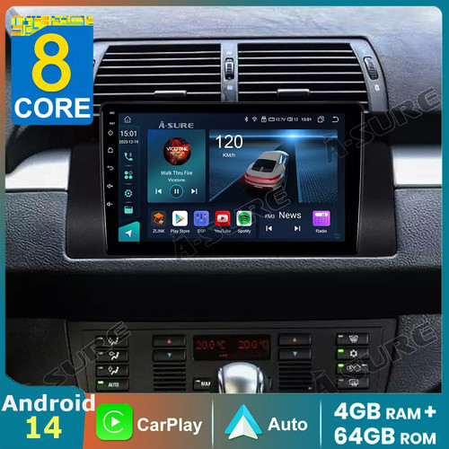 64gb android autoradio - 4+64gb, 8
