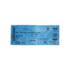 Ticket Eintrittskarte Eishockey Lanxess Arena KEC Kölner Haie Krefeld Pinguine 