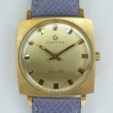 CERTINA "New Art" Herren