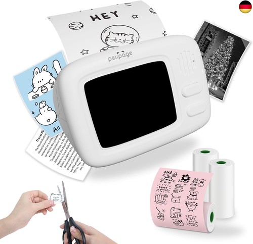 Peripage mini drucker - mini,