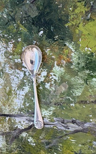 Salzlöffel England antik