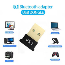 USB Dongle Bluetooth Adapter V5.1 Empfänger Transmitter Wireless Receiver Stick