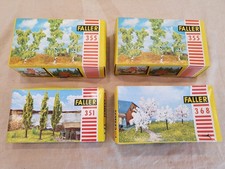Faller H0: 4 Packungen Bäume