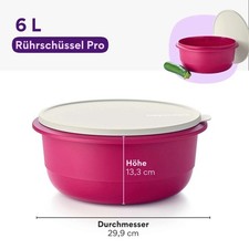 Tupperware Rührschüssel Pro
