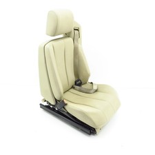 Sitz ledersitz links mercedes - sitz,