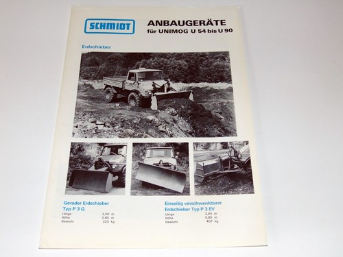 Schmidt prospekt 1970 - schmidt,