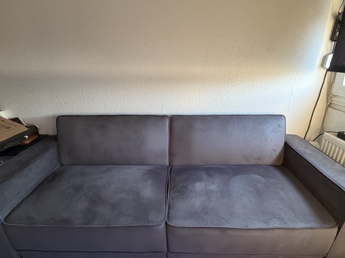 Sitzer sofa grau - sofa, mit