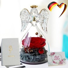 Ewige Rose im Glas Liebe