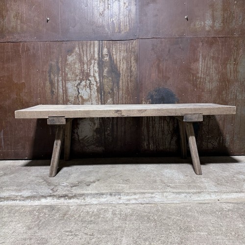 Massive eichenbank 172cm - eichenbank, |