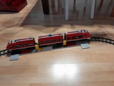 LEGO Zug mit Schienen - Ganze Runde