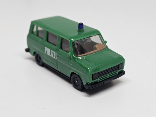 Ford transit polizei von herpa - transit,