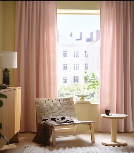 Ikea sanela samt - ikea, gardinen