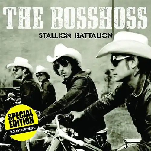 The bosshoss stallion - bosshoss,