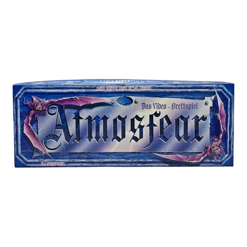 Atmosfear das video brettspiel - atmosfear, video-brettspiel