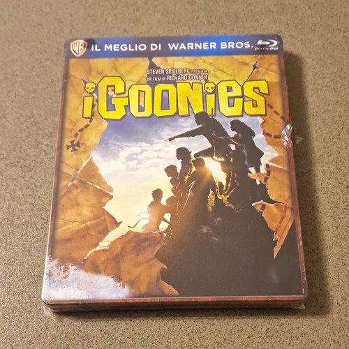 Goonies steelbook bluray - steelbook,