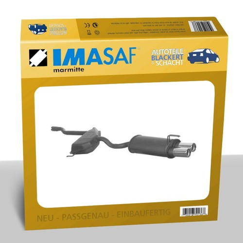 Imasaf auspuff sportauspuff - auspuff, ab