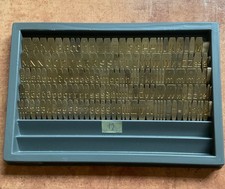 S12.  Aufsteckschrift  lese Graviermaschine Deckel