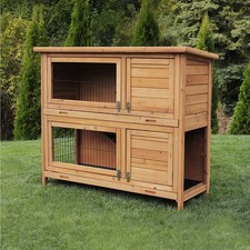 MyAnimal Hasenstall Hamsterkäfig Kaninchenkäfig Hasenkäfig Kaninchenstall Gehege