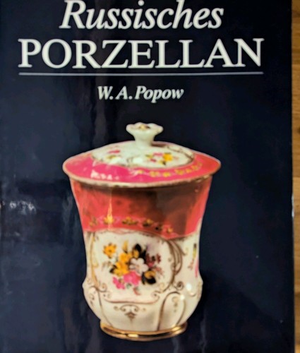 Russisches porzellan aus - russisches,
