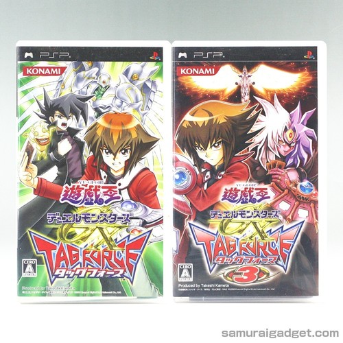 Tag force 1 - yu-gi-oh!,