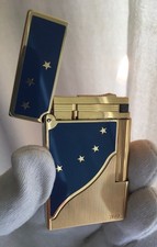 ST Dupont FEUERZEUG  EUROPA   LIMITED  LIMITIERT  mit Box  LIGHTER  BRIQUET  