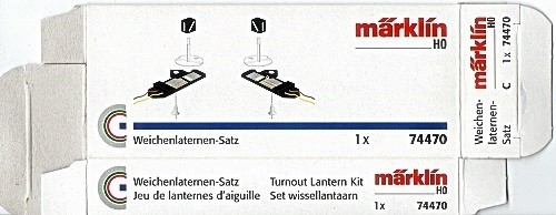 Märklin 74470 ovp leer - 74470,