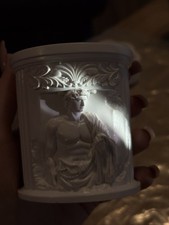 handgefertigte Schale/Vase