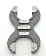 Grenzrachenlehre 25h5 GO+0 µm NOGO -9 µm snap gauge Rachenlehre RHV43170