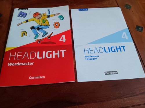 English headlight - g,