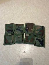 US M4/ M16 Double Mag Pouches/ Magazintaschen in Woodland