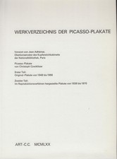 Werkverzeichnis der Picasso-Plakate. Czwiklitzer, Christoph.: