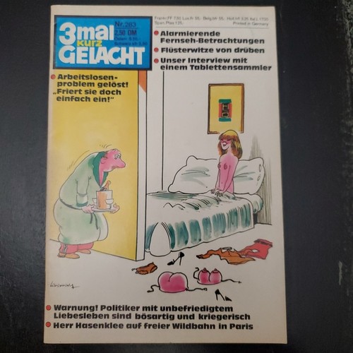 Mal kurz gelacht 283 - gelacht,