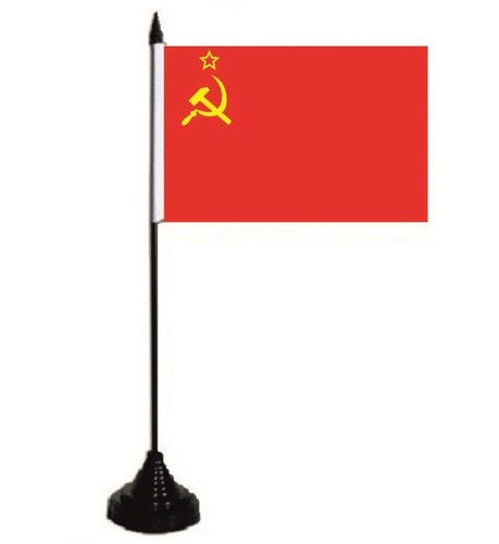 Tischflagge udssr tischfahne - tischflagge,