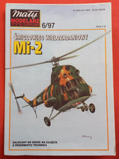 Modellbaubogen Maly Modelarz