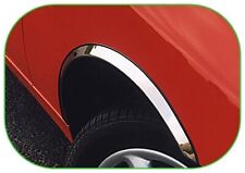 Radlauf Zierleisten Chrom Satz